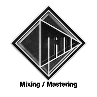 Dawson-Hill musicstudio tonstudio mixing and mastering mixingmastering Sticker