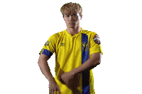 BeALegend football soccer yellow stvv Sticker