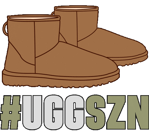 Serving Ugg Boots Sticker by UGG