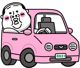 Travel Driving Sticker