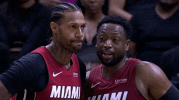 Talking Miami Heat GIF by NBA