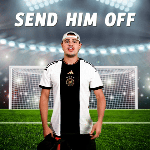 SEND HIM OFF