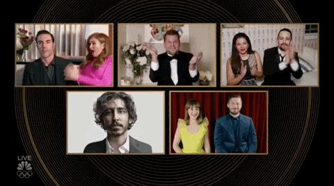 Nominees GIF by Golden Globes