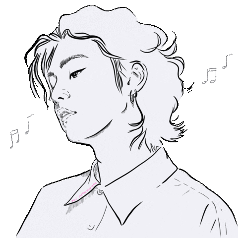 Min Yoongi Notes Sticker