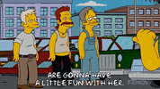 Season 19 Episode 13 GIF by The Simpsons