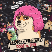 Nft Rapbeef GIF by Doge Pound
