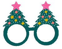 Merry Christmas Sticker