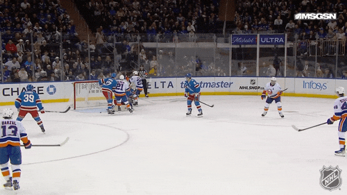 Happy New York GIF by NHL