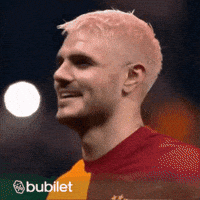 Mauro Icardi Galatasaray GIF by Bubilet