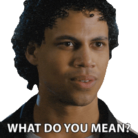 What Do You Mean Sticker by NETFLIX