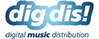 digdis music youtube digital apple Sticker