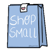 Shop Small Sticker