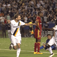 soccer friends GIF by LA Galaxy