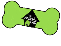 Dog Tap Sticker by theanimalpad