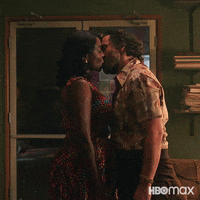Romance Kissing GIF by HBO Max