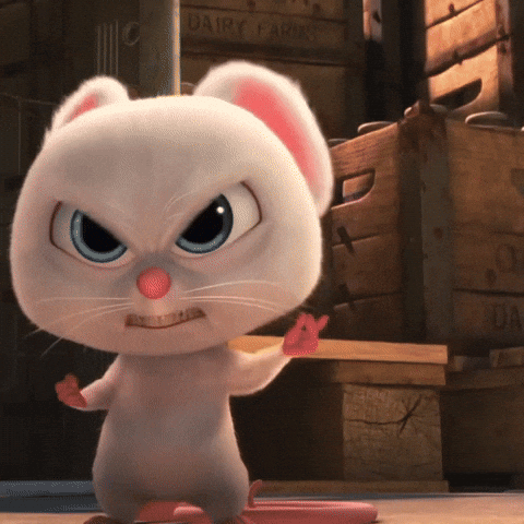 soydavidfelipe giphyupload cartoon giphycreatortest mouse GIF