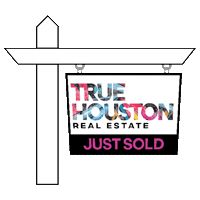 truehouston real estate houston truehouston true hou Sticker