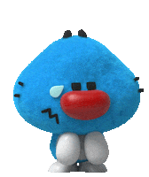 Sad Cat Sticker by Oggy Oggy