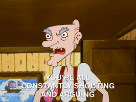 hey arnold nicksplat GIF