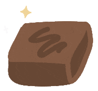 Brownie Sticker