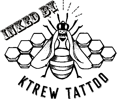 ktrewtattoo giphyupload tattoo tattoos inked Sticker