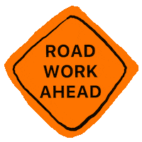 DOZR sign construction dozr construction work Sticker