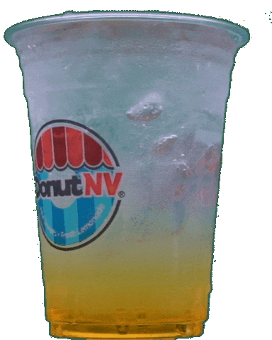 Lemon Refreshing Sticker by DonutNV