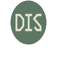 dis_noordkade logo green restaurant beige Sticker