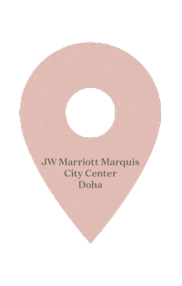 JWDoha jw marriott marriottinternational jwdoha Sticker