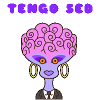 tengo sed Sticker by Men In Black: International