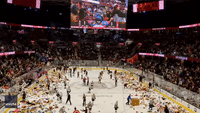 Volley of Teddy Bears Fly Into Rink During Cleveland Monsters ‘Teddy Bear Toss’
