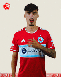 Tired Hand To Mouth GIF by Chicago Fire Football Club