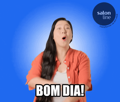 Bom Dia Maru GIF by Salon Line