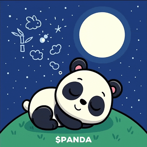 Good Night Stars GIF by PandaMania