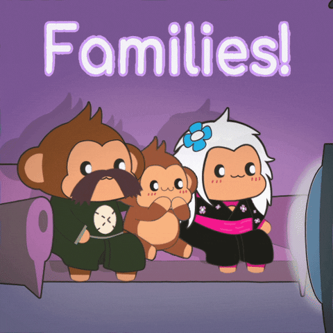 Home Sweet Home Family GIF by Chimpers