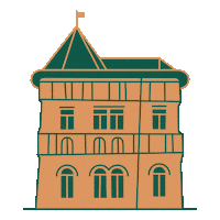 Travel Building Sticker