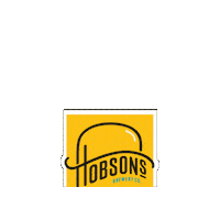 Hobsonsbrewery twisted hobsons hobsons brewery twisted spire Sticker
