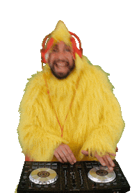 Happy Burning Man Sticker