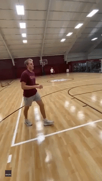 From Way, Way Downtown: Student Makes Shot of the Year Contender Using Exercise Ball