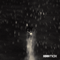 Flying Black And White GIF by Max