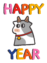 Happy Chinese New Year Sticker