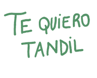 tandileadas tandil tandileadas te quiero tandil tandil mi ciudad Sticker