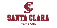 Santa Clara University Go Broncos Sticker by Santa Clara Broncos