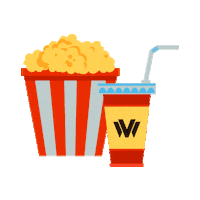venismartcost popcorn Sticker by Veni.tv