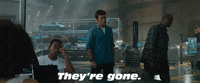 Fast And Furious Theyre Gone GIF by The Fast Saga