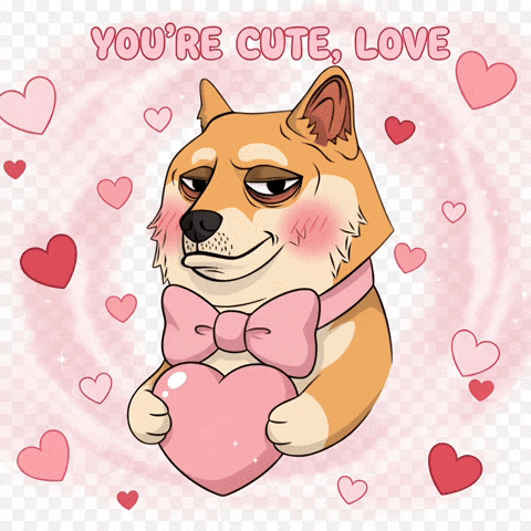 Shiba Inu Love GIF by Doge Pound