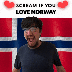 SCREAM IF YOU LOVE NORWAY