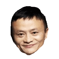 jack ma tech STICKER by imoji