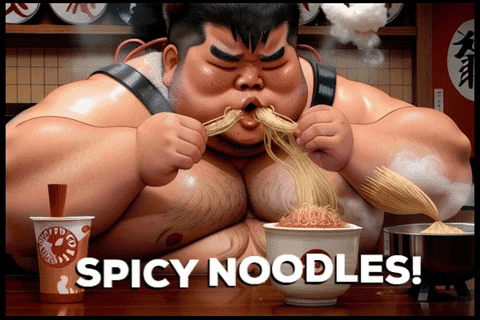 Spicy Noodles GIF