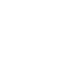 Aesthetic White Letrasdogil Form Shape Sticker